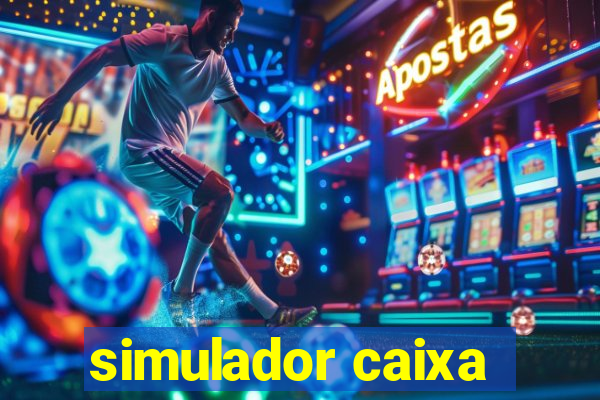 simulador caixa